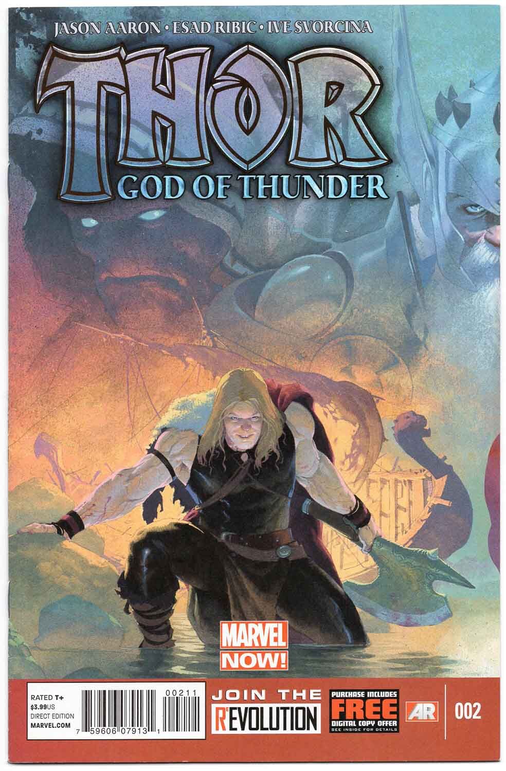 Thor God of Thunder #2