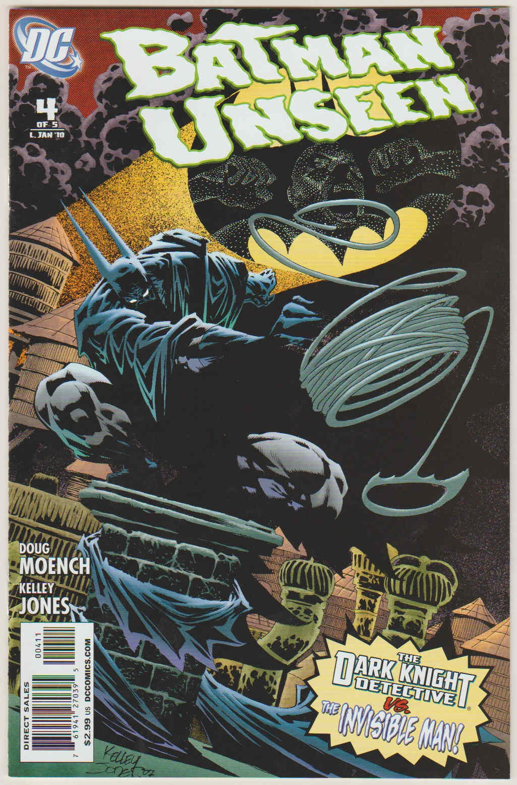 Batman Unseen #1-5