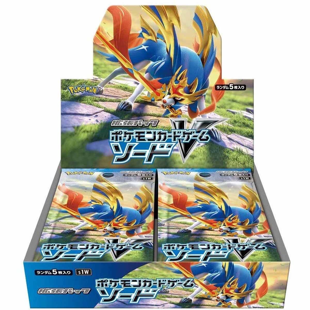 Pokémon Expansion Pack Sword (s1w) Booster Display (30) - JP