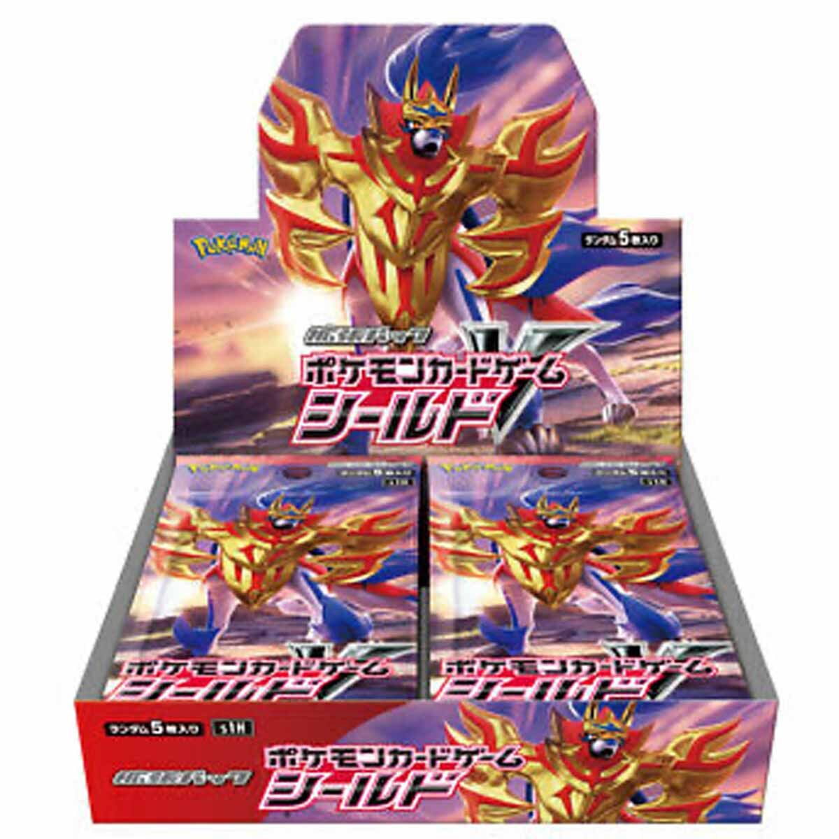 Pokémon Expansion Pack Shield (s1H) Booster Display (30) - JP