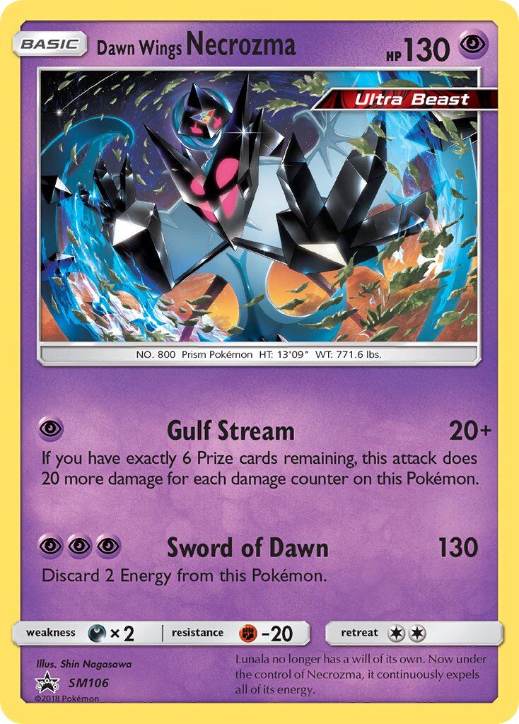 Dawn Wings Necrozma - SM106/SM106 - EN