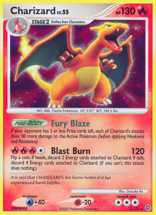 Charizard - 3/132 - EN Charizard - 3/132 - EN