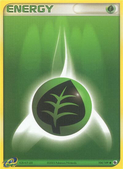 Grass Energy - 104/109 - EN Grass Energy - 104/109 - EN