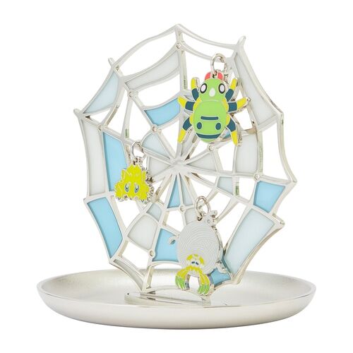 Pokemon Accessory Stand Bug Out! Spinarak And Joltik And Tarountula
