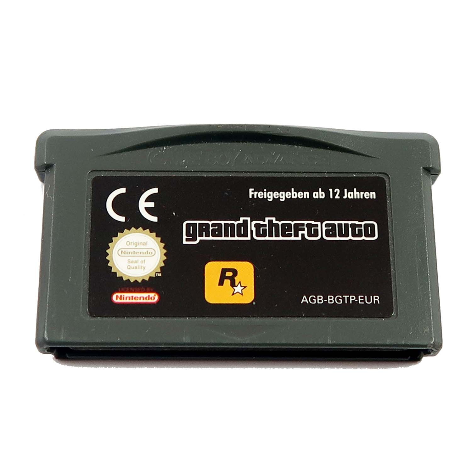 Grand Theft Auto Advance - GBA