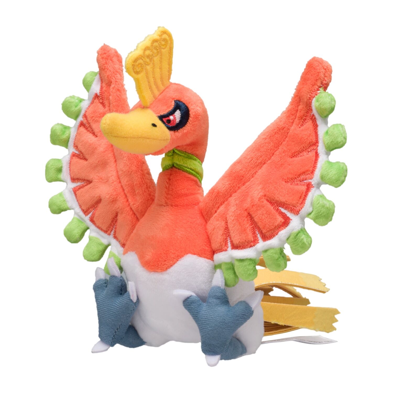 Ho-Oh Sitting Cuties Plush - 11 cm