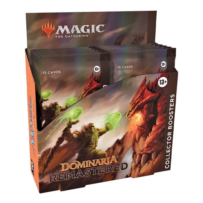 dominaria-remastered-collector-s-booster-box-magic-the-gathering-en Dominaria Remastered Collector's Booster Box - Magic the Gathering - EN