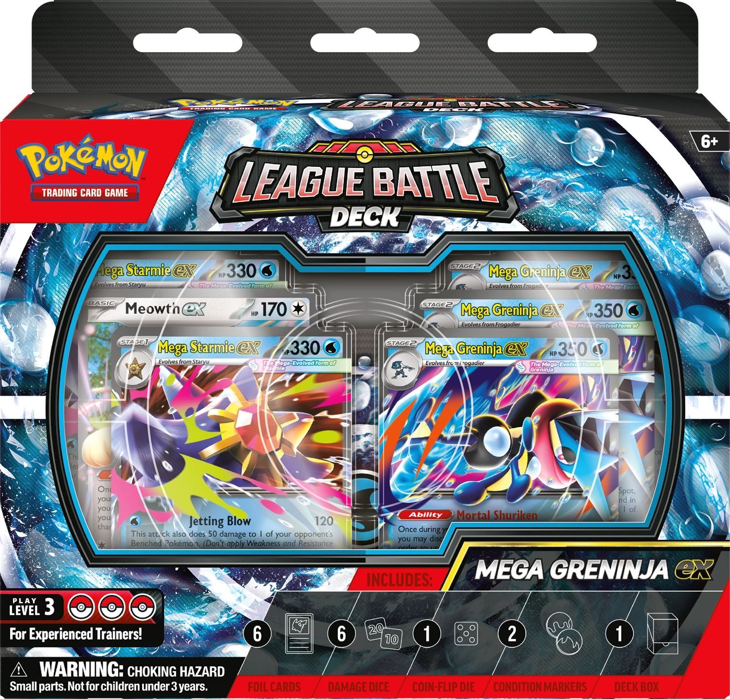 Pokémon Mega Greninja ex League Battle Deck