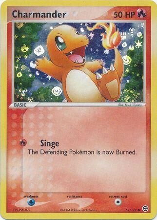 Charmander - 57/112 - Reverse Holo - EN Charmander - 57/112 - Reverse Holo - EN