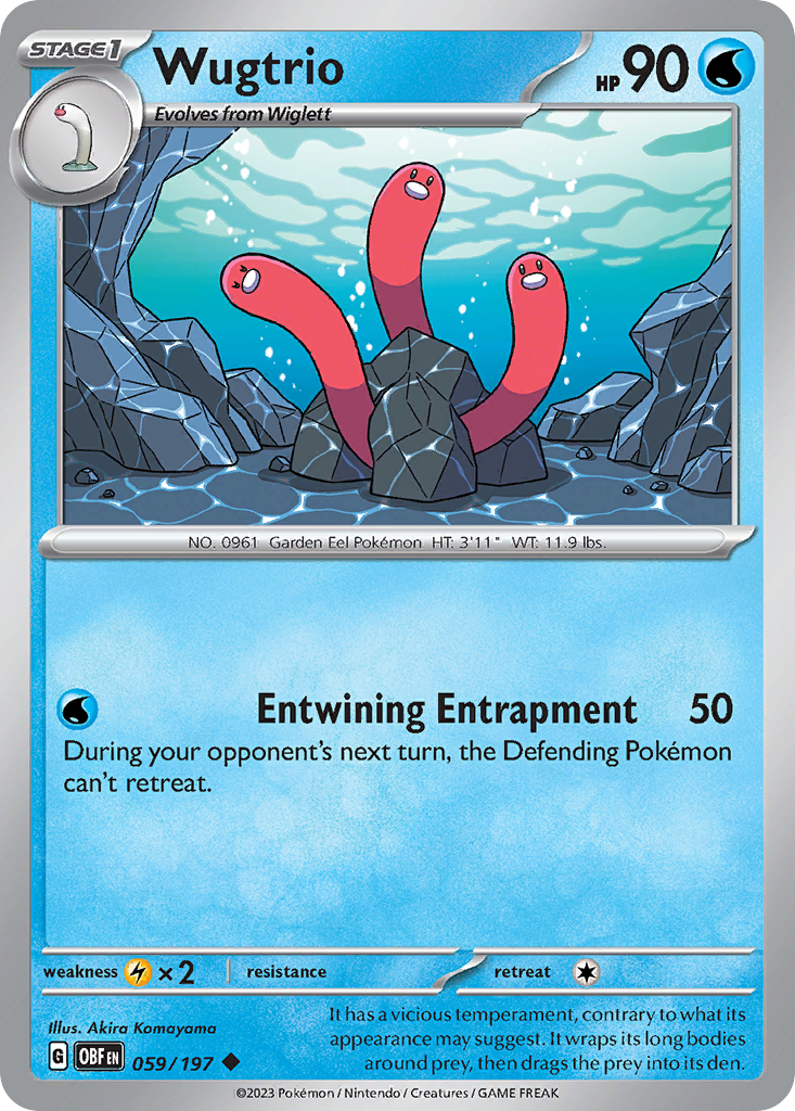 Wugtrio - 059/230 - EN
