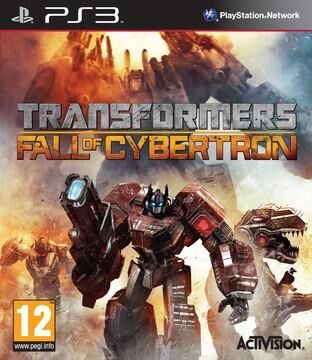 Transformers: Fall of Cybertron - OVP - PS3 - EN