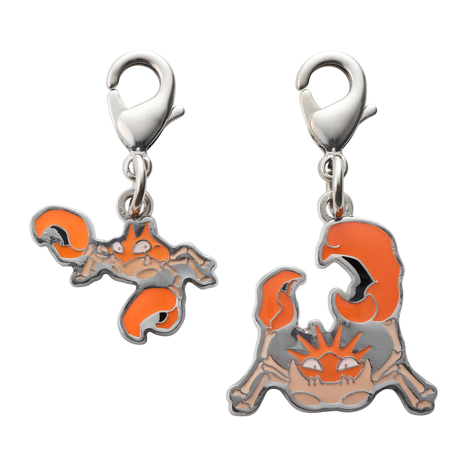 Pokemon Center - Krabby & Kingler Schlüsselanhänger - 2 Stück
