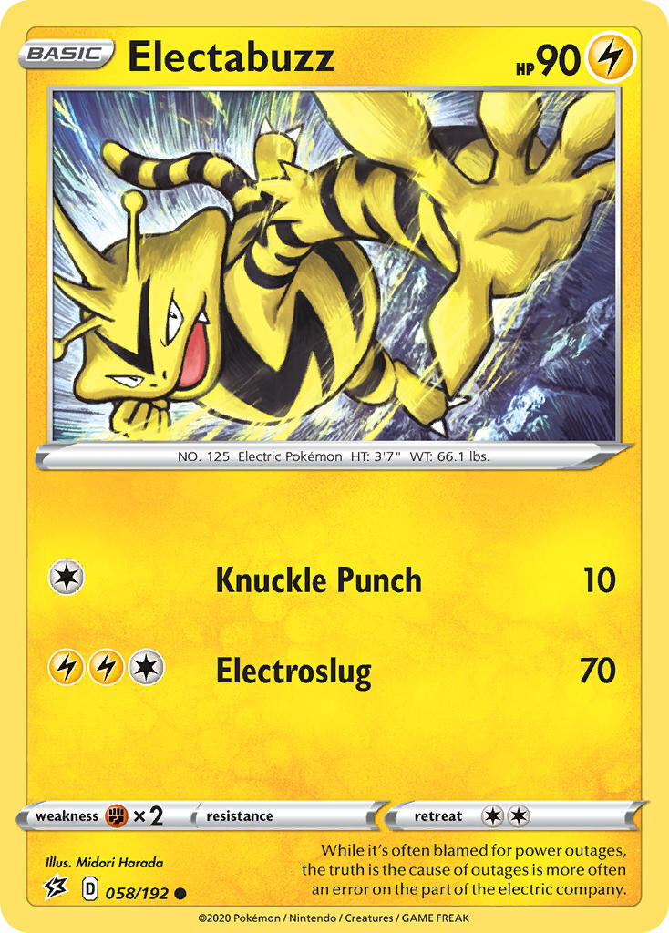 Electabuzz - 058/192 - EN