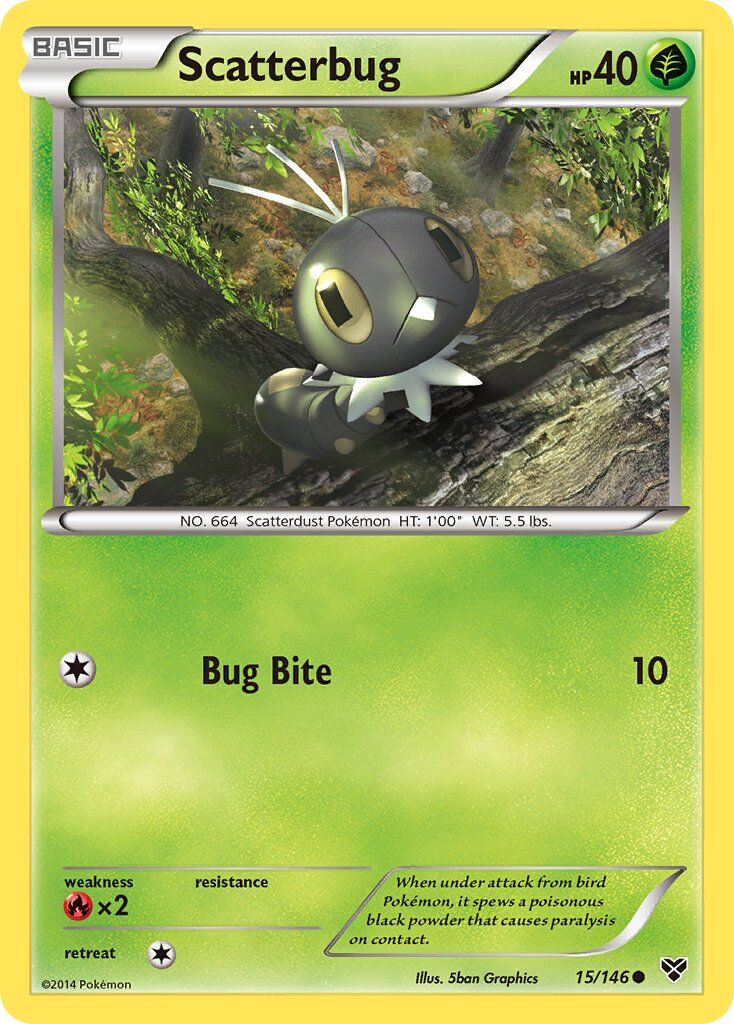Scatterbug - 15/146 - EN