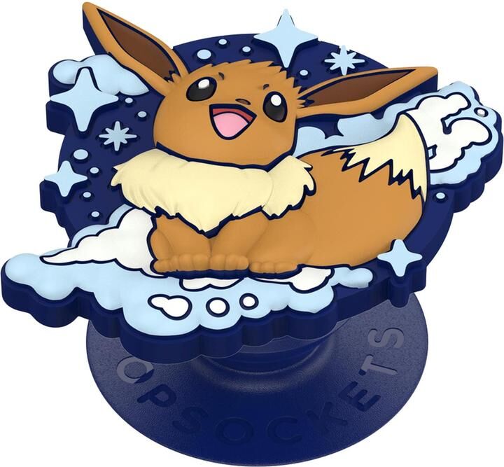 PopSockets PopGrip Eevee Phone Grip & Stand with Swappable Top