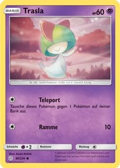 trasla-pok-mon-tcg Trasla 080/236 - Pokémon TCG