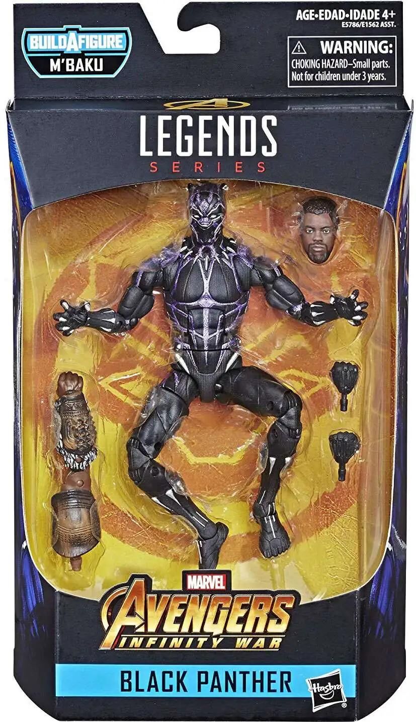 Marvel Legends M'Baku Series Black Panther Action Figure [Vibranium]