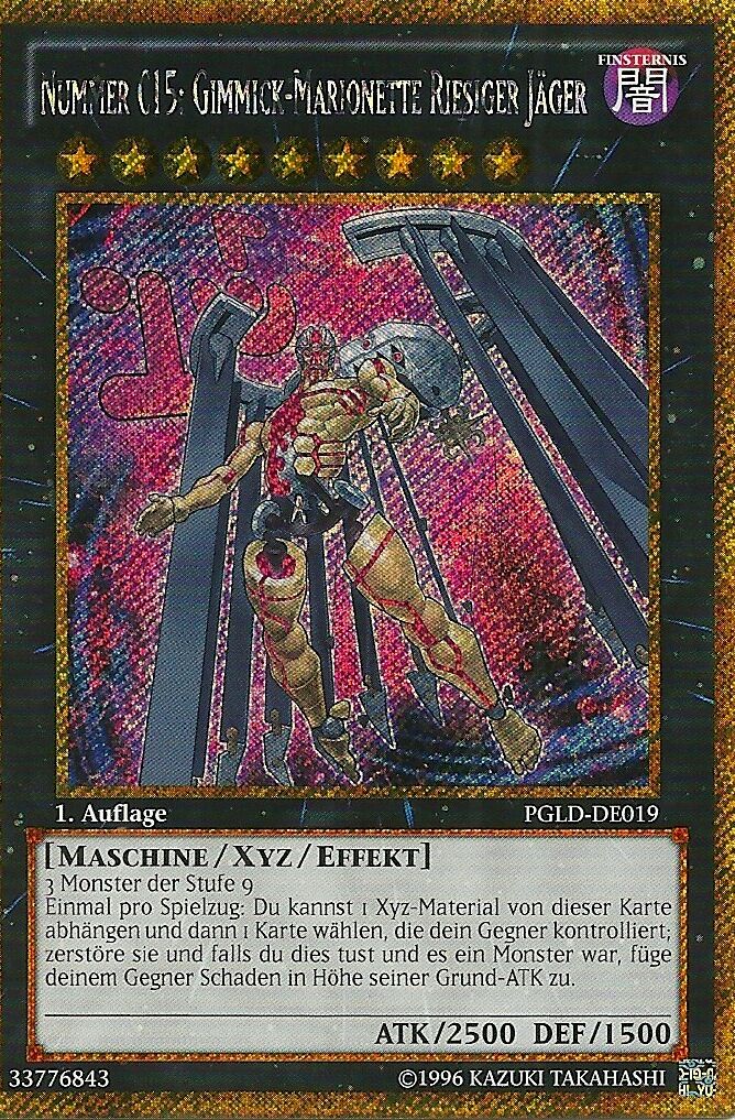 Nummer C15: Gimmick-Marionette Riesiger Jäger - Yu-Gi-Oh!