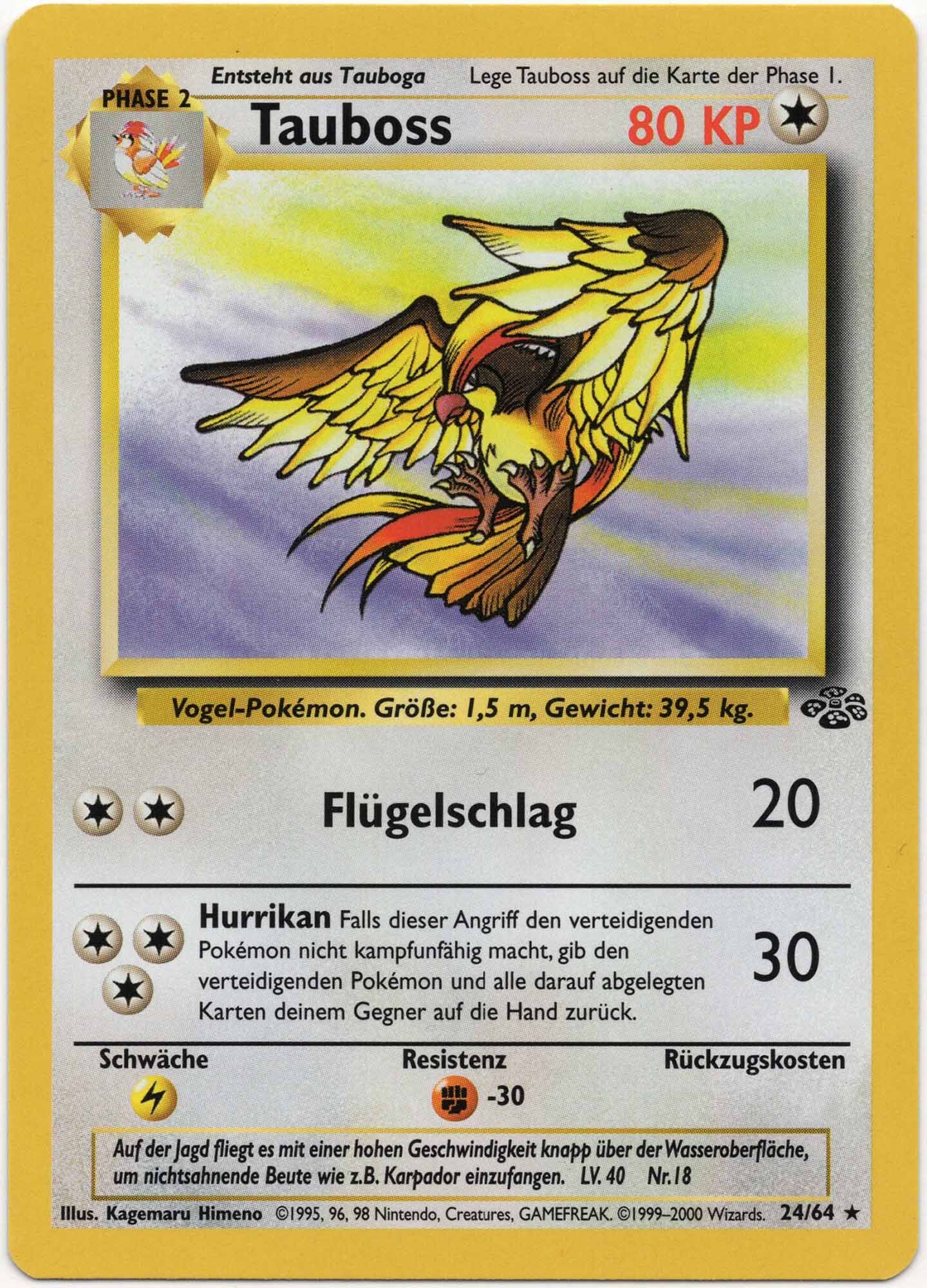 tauboss-24-64-pok-mon-tcg Tauboss - 24/64 - Pokémon TCG