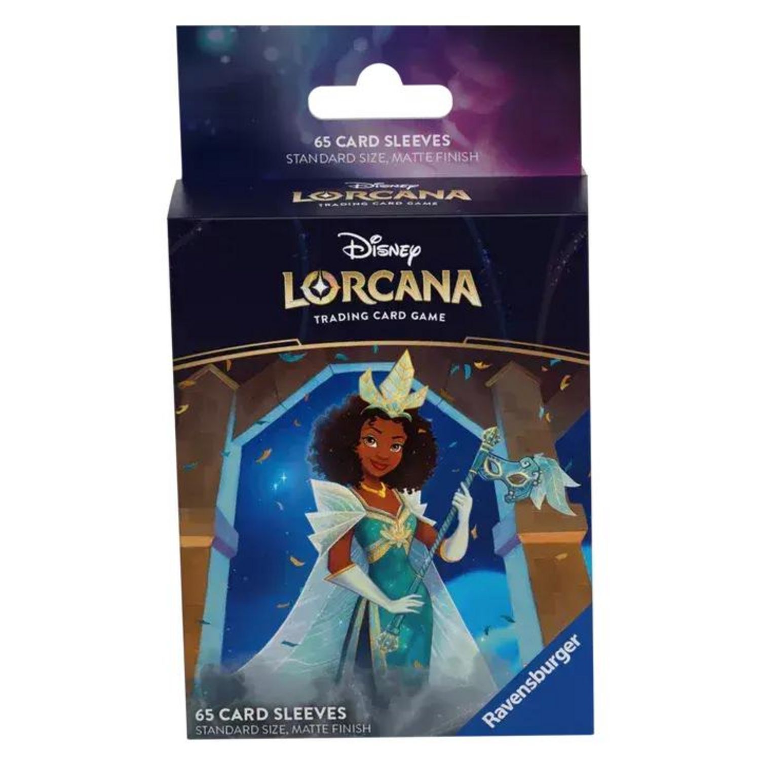 Disney Lorcana 5: Shimming Skies Kartenhüllen "Tiana" (65 Sleeves) Disney Lorcana 5: Shimming Skies Kartenhüllen "Tiana" (65 Sleeves)