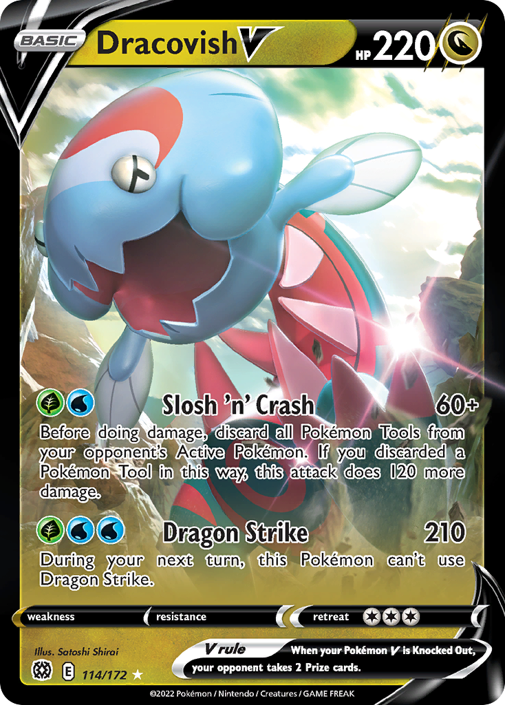 Dracovish V - 114/172 - EN Dracovish V - 114/172 - EN