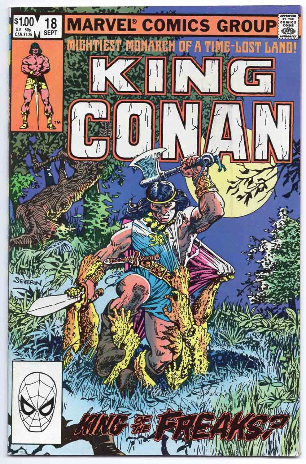 king_conan_018 King Conan #18