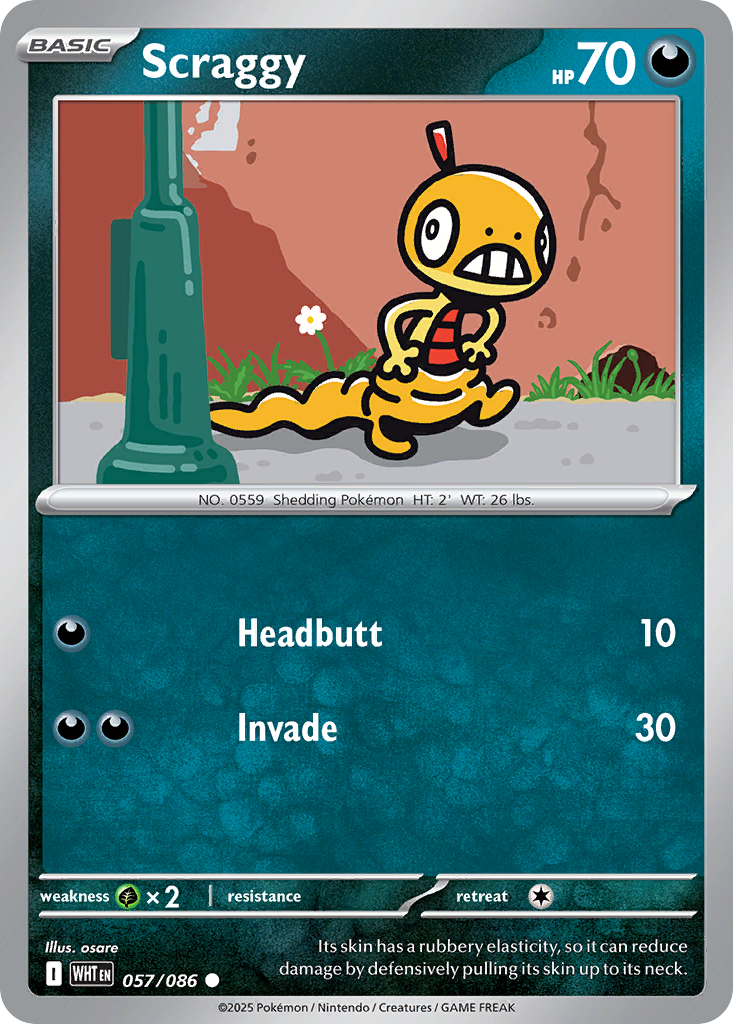 Scraggy - 057/086 - EN