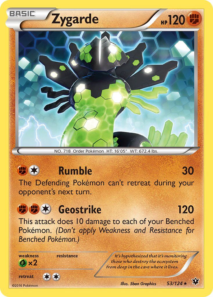 Zygarde - 53/124 - EN