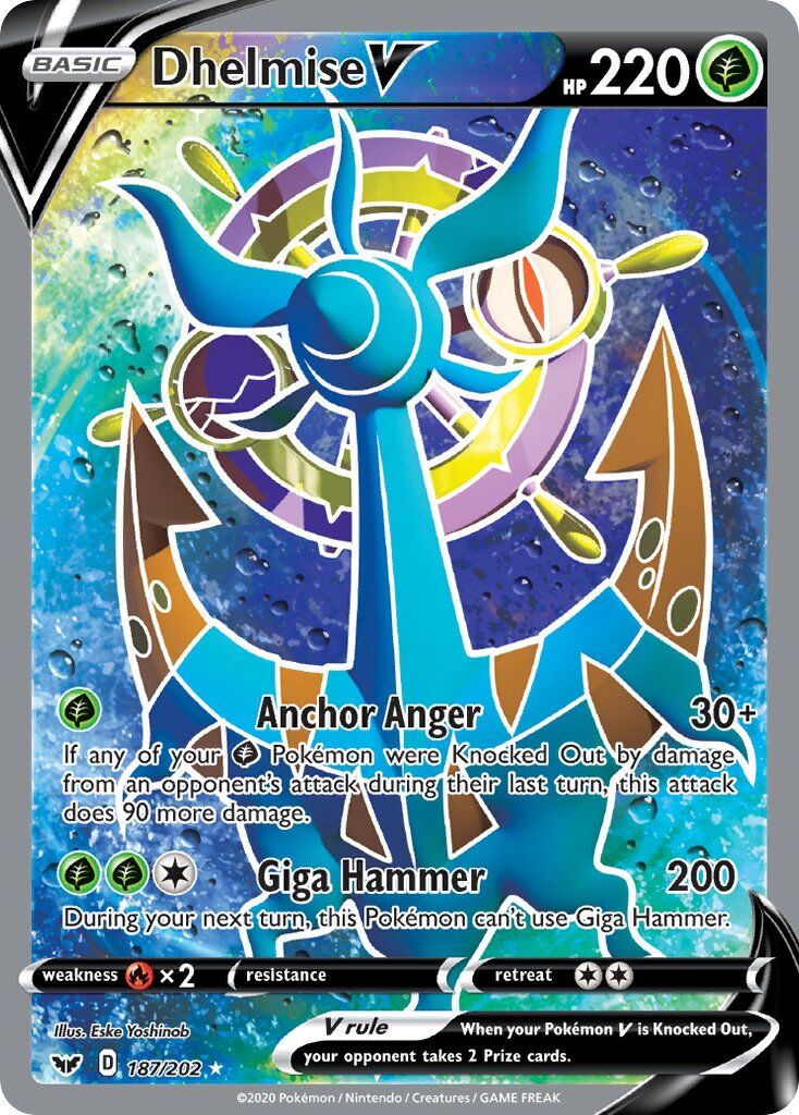Dhelmise V - 187/202 - EN
