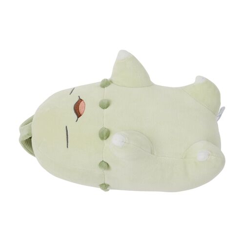 Pokemon Sleep Chikorita Mocchiri Plush - 30 cm