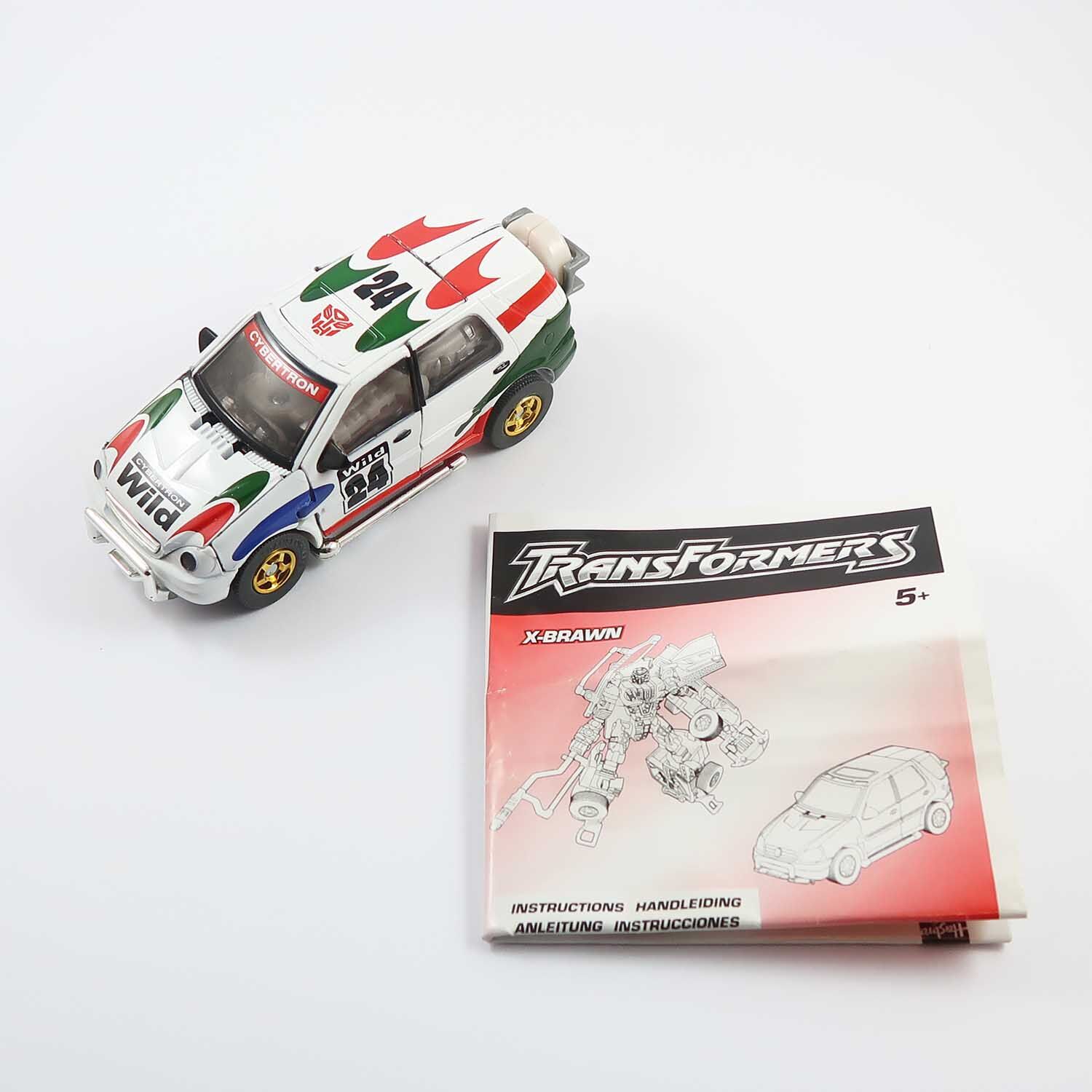 X-Brawn Transformers X-Brawn Transformers