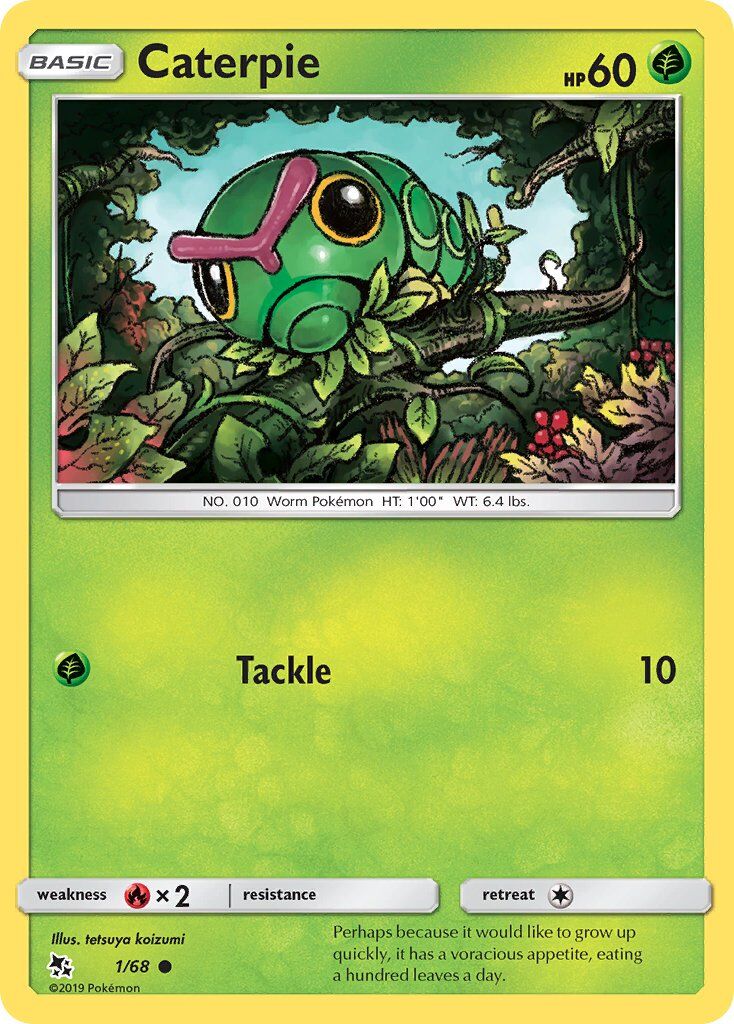 Caterpie - 1/69 - EN Caterpie - 1/69 - EN