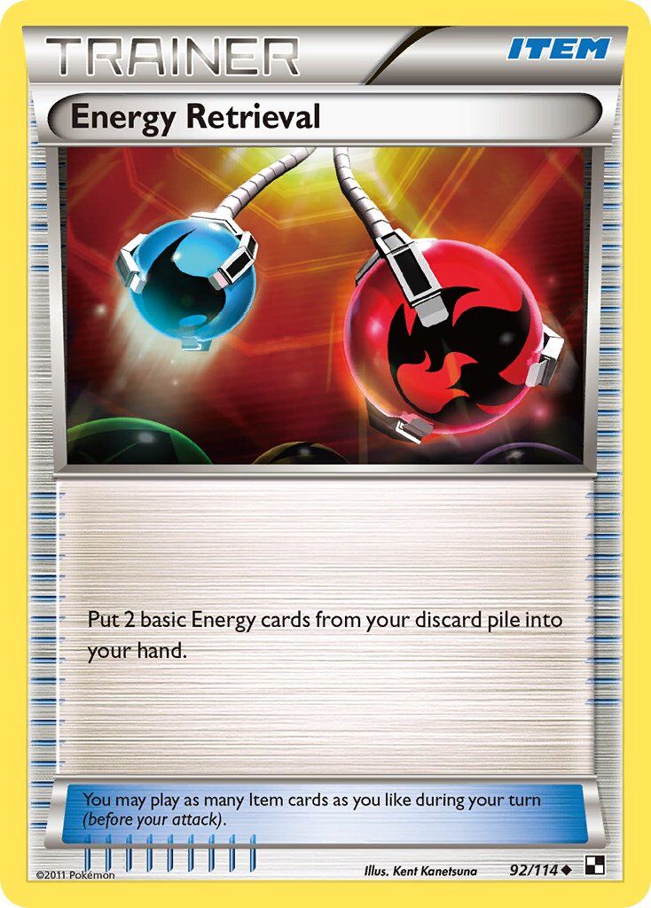 Energy Retrieval - 92/115 - EN Energy Retrieval - 92/115 - EN