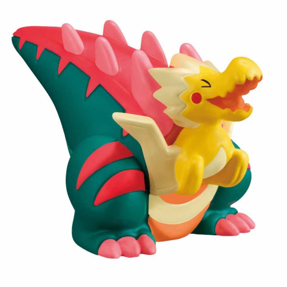 Pokémon Dracozolt Figur KIDS MEZASE! MASTERS EIGHT