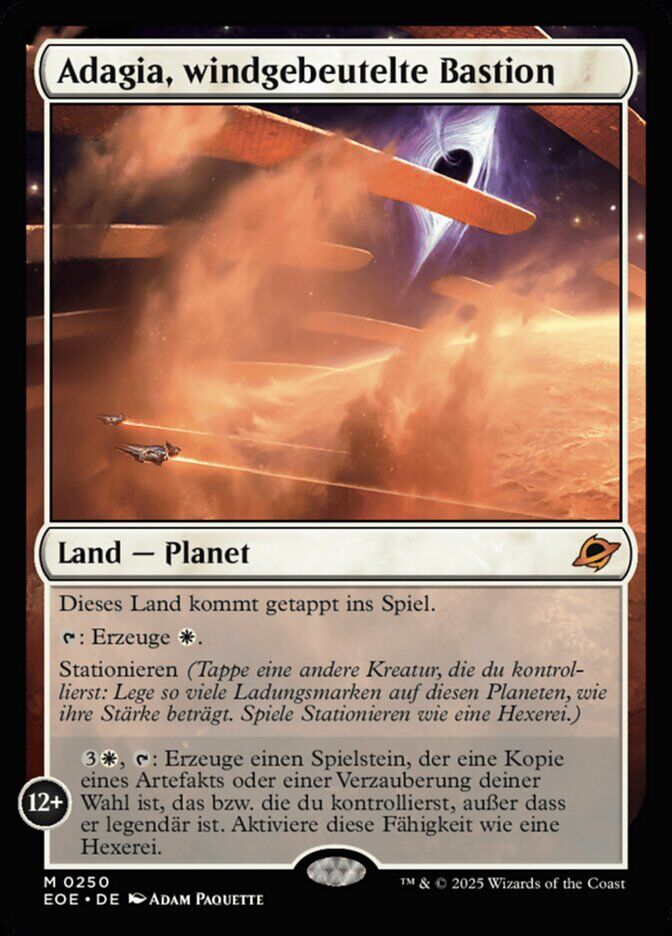 Adagia, Windswept Bastion - EOE 250 - Normal - DE - NM