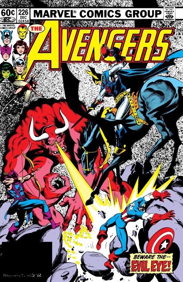 Avengers #226 Avengers #226
