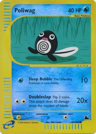 Poliwag - 87/144 - Reverse Holo - EN