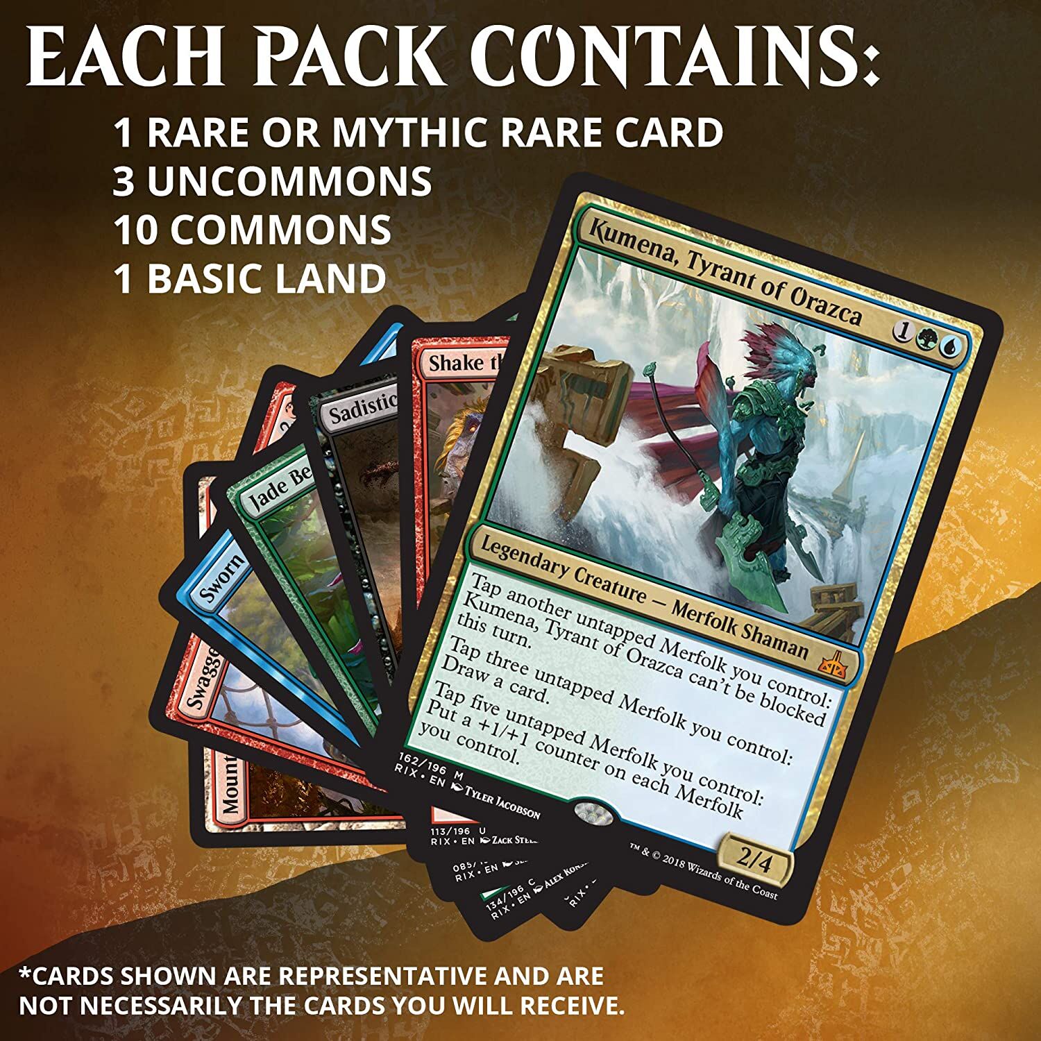 Rivals of Ixalan Booster Pack - Magic the Gathering - EN