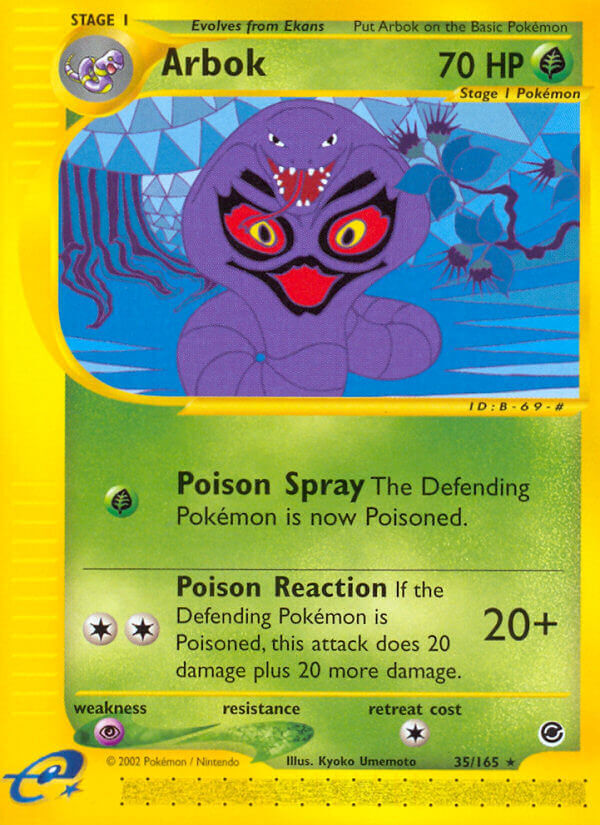 Arbok - 35/165 - EN Arbok - 35/165 - EN