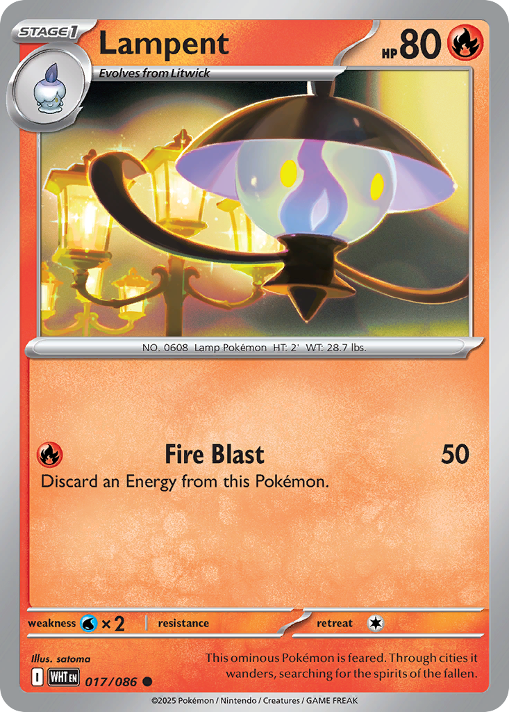 Lampent - 017/086 - EN