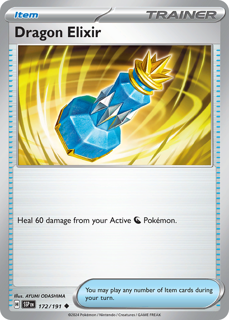 Dragon Elixir - 172/191 - EN Dragon Elixir - 172/191 - EN