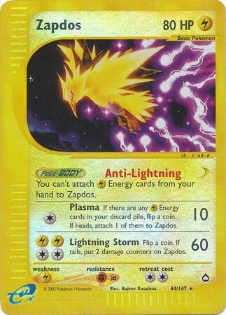 Zapdos - 44/147 - Reverse Holo - EN