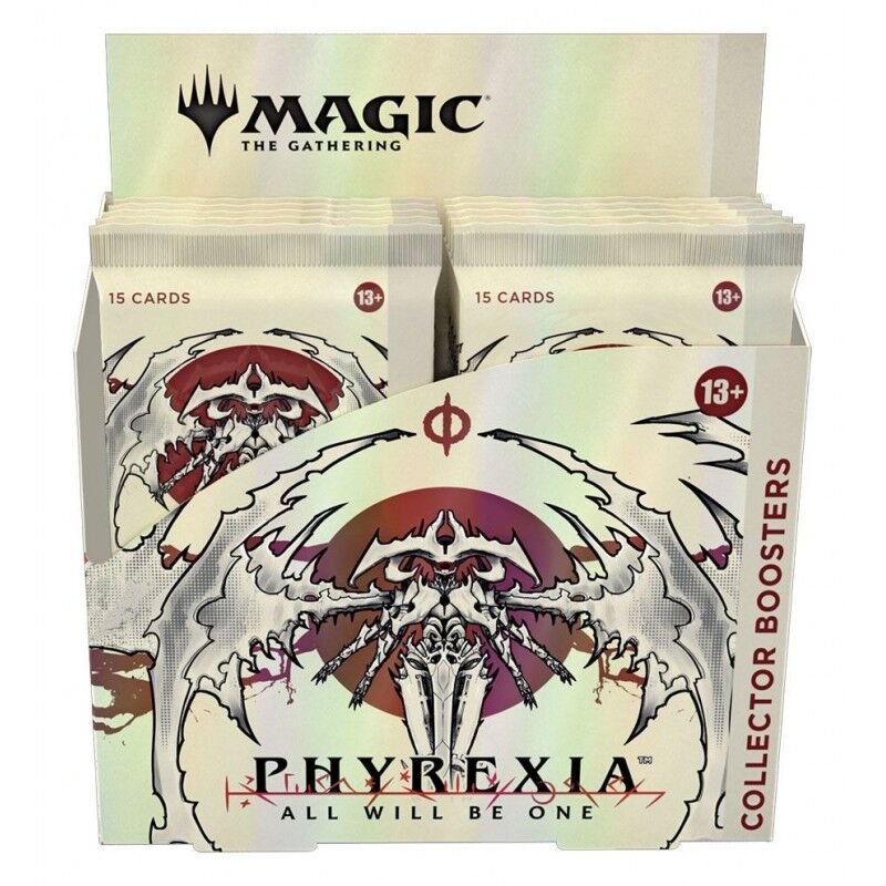 Phyrexia All Will Be One Collector Display Booster Box - Magic the Gathering - EN