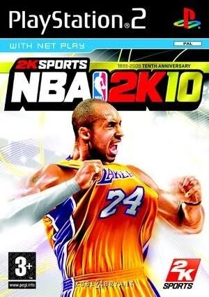 NBA 2K10 - OVP - PS2 - EN