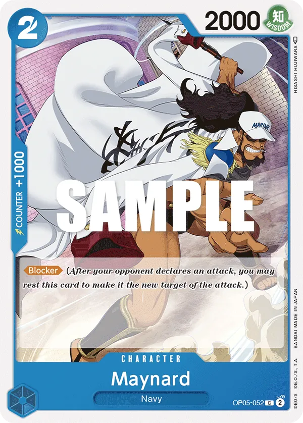 Maynard - OP05-052 Maynard - OP05-052