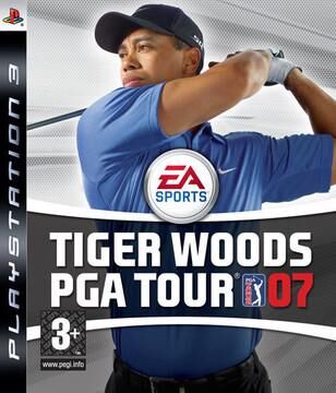 Tiger Woods PGA Tour 07 - OVP - PS3 - EN
