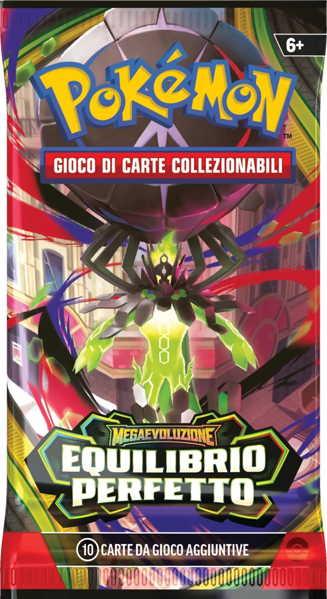 Pokémon TCG: Mega Evoluzione ME03 - Equilibrio Perfetto Booster Display (36) - IT