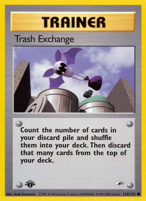 Trash Exchange - 126/132 - EN Trash Exchange - 126/132 - EN
