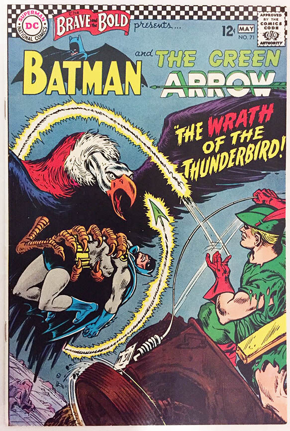 Brave and the Bold #71