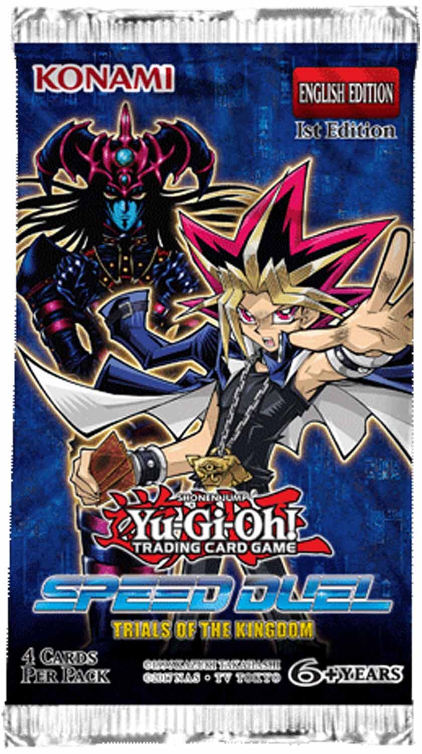 Speed Duel: Trials of the Kingdom Booster Pack - 1st Edition - Yu-Gi-Oh! - EN